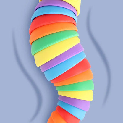 ColorCater™ – Kleurrijke rups die de zintuigen prikkelt - Baby Speelgoed