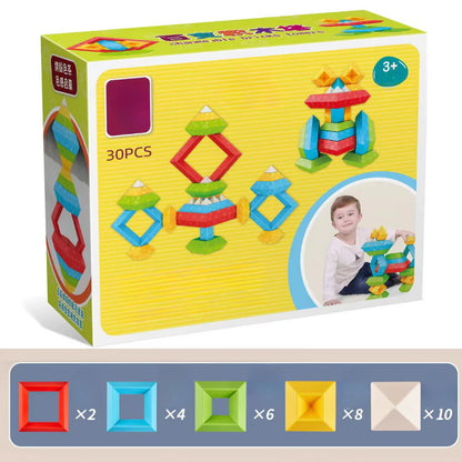Montessori Stacking Stones - Educatief stapelplezier voor kleine handjes