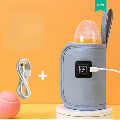 QuickSip™ – Binnen Minuten Warme Babyvoeding - Babyflessenwarmer