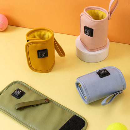 QuickSip™ – Binnen Minuten Warme Babyvoeding - Babyflessenwarmer