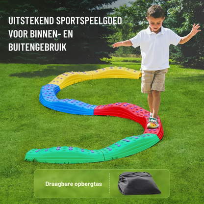 BalanceQuest™ – Creatieve Balansbaan voor Kinderen – Actief Speelplezier Set