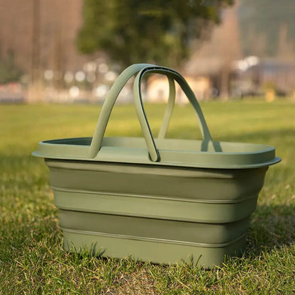 FlexNest™ – Opvouwbare Multi-Use Mand – Outdoor Opbergemmer