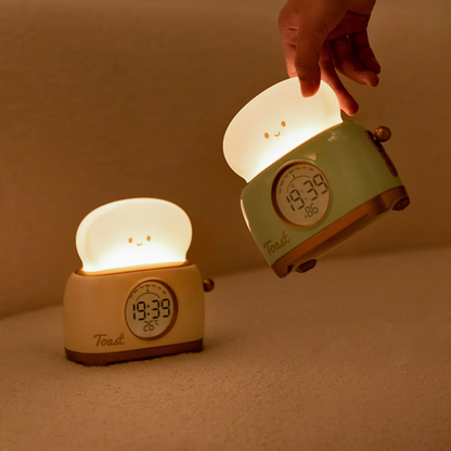 LumaDoze™ – Rustgevend Nachtlicht met Wekker – Kinder Wekker Lamp