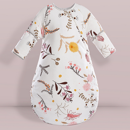 CozySleeve™ – Warme Vierseizoenen Slaapzak met Mouwen – Baby Slaappakje Set