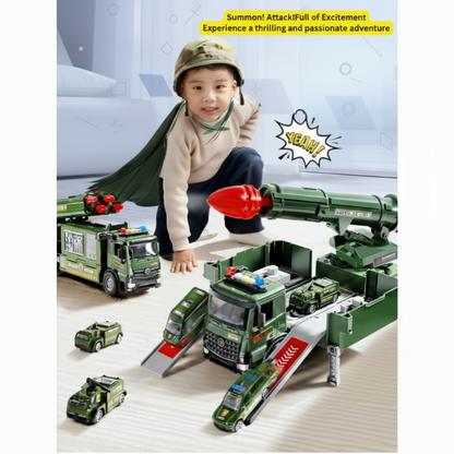 StormRover™ – Innovatief Robuust – Militaire Speelgoedtruck