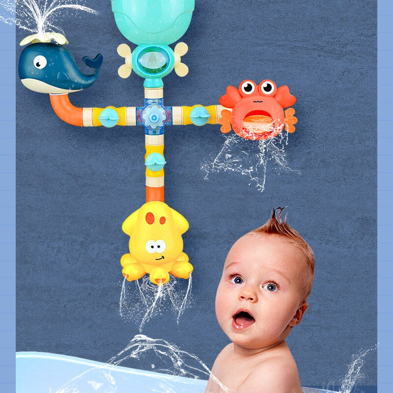 GiggleSplash™ – Fantasie en leren in het water – Badspeelgoed