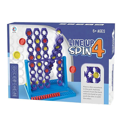 4 Op Een Rij Pro™ - Draaiend denkspel