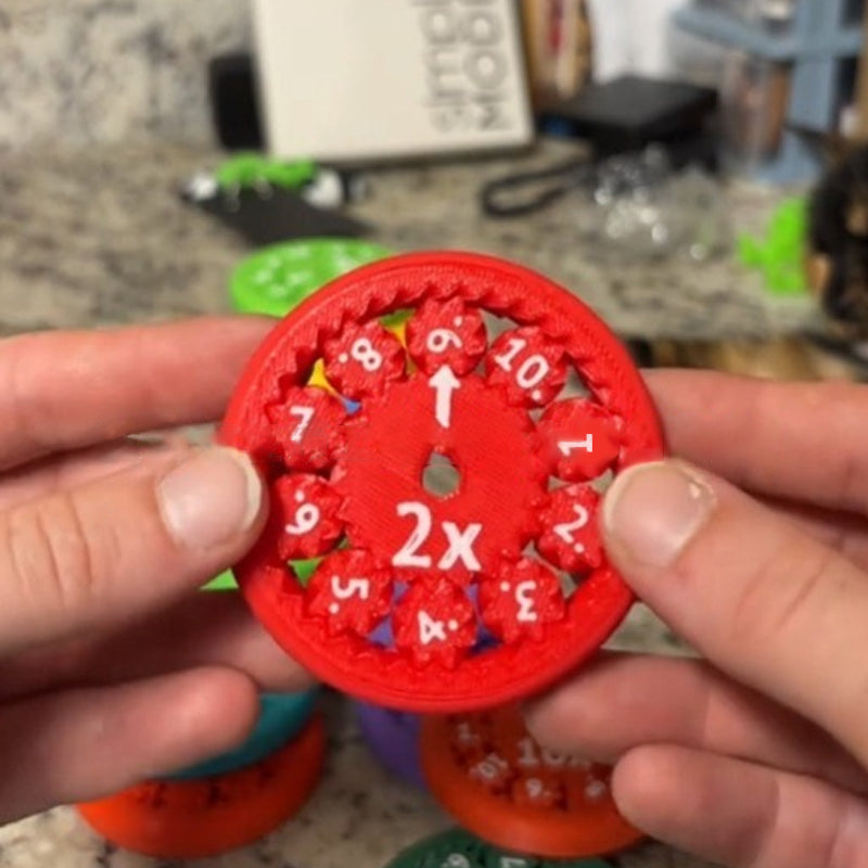 Wiskunde Fidgetspinners - Maak leren leuk!