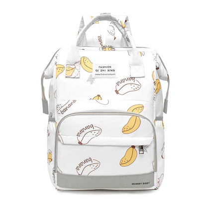 CarryEase™ – Grote Verzorgingsrugzak voor Ouders – Praktische Baby Organizer Tas