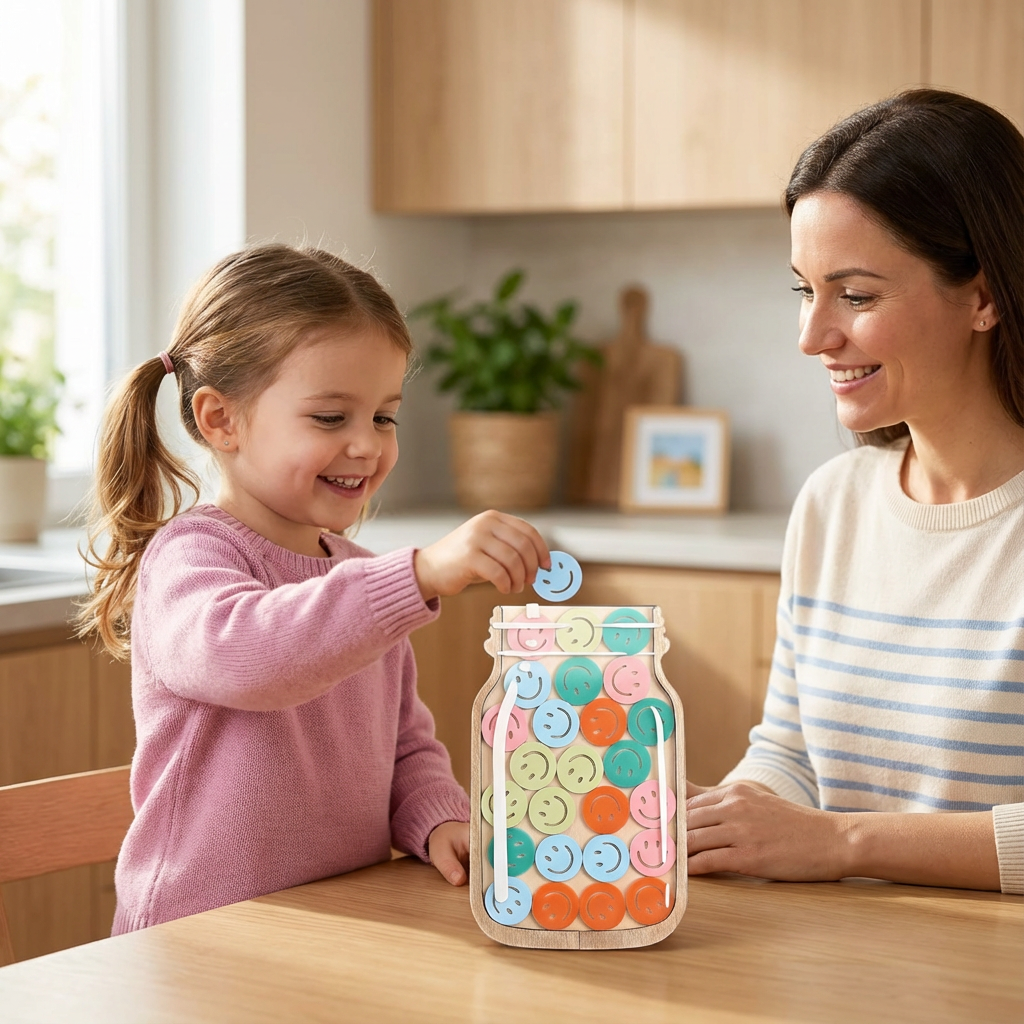 Reward Jar™ - Ontsteek motivatie, motiveer en beloon!