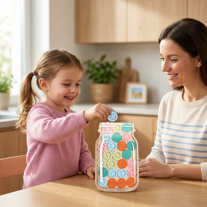 Reward Jar™ - Ontsteek motivatie, motiveer en beloon!