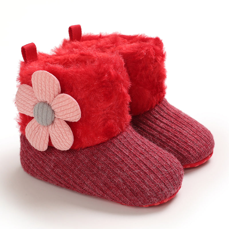 SnugPaws™ – Warme Winterschoenen met Antislip Zool – Baby Schoenen