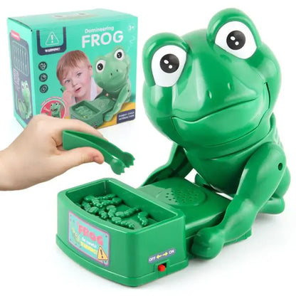 Jumping Frog - Weet jij de wormen te stelen?