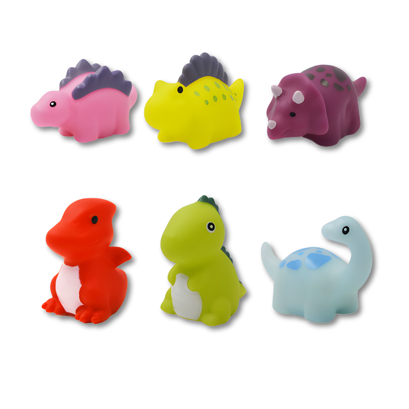 DinoGlow™ – Lichtgevende Badvriendjes voor Kinderen – Speels Waterpret Speelgoed