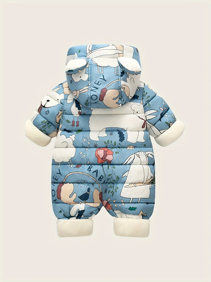 SnowCuddle™ – Warme Winter Overall – Zachte Warmte voor Buitenpret