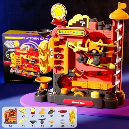 MarbleMind™ – Educatieve Ballenbaan – Avontuurlijke Baan met Ballen