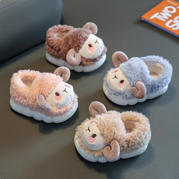 PlushPaws™ – Zachte kinderpantoffels – Voor vrolijke stapjes in huis
