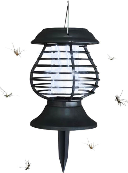 BugGlowSolar™ – Solar LED Muggenslamp Buiten – Insectvrij Zomer Avondlicht