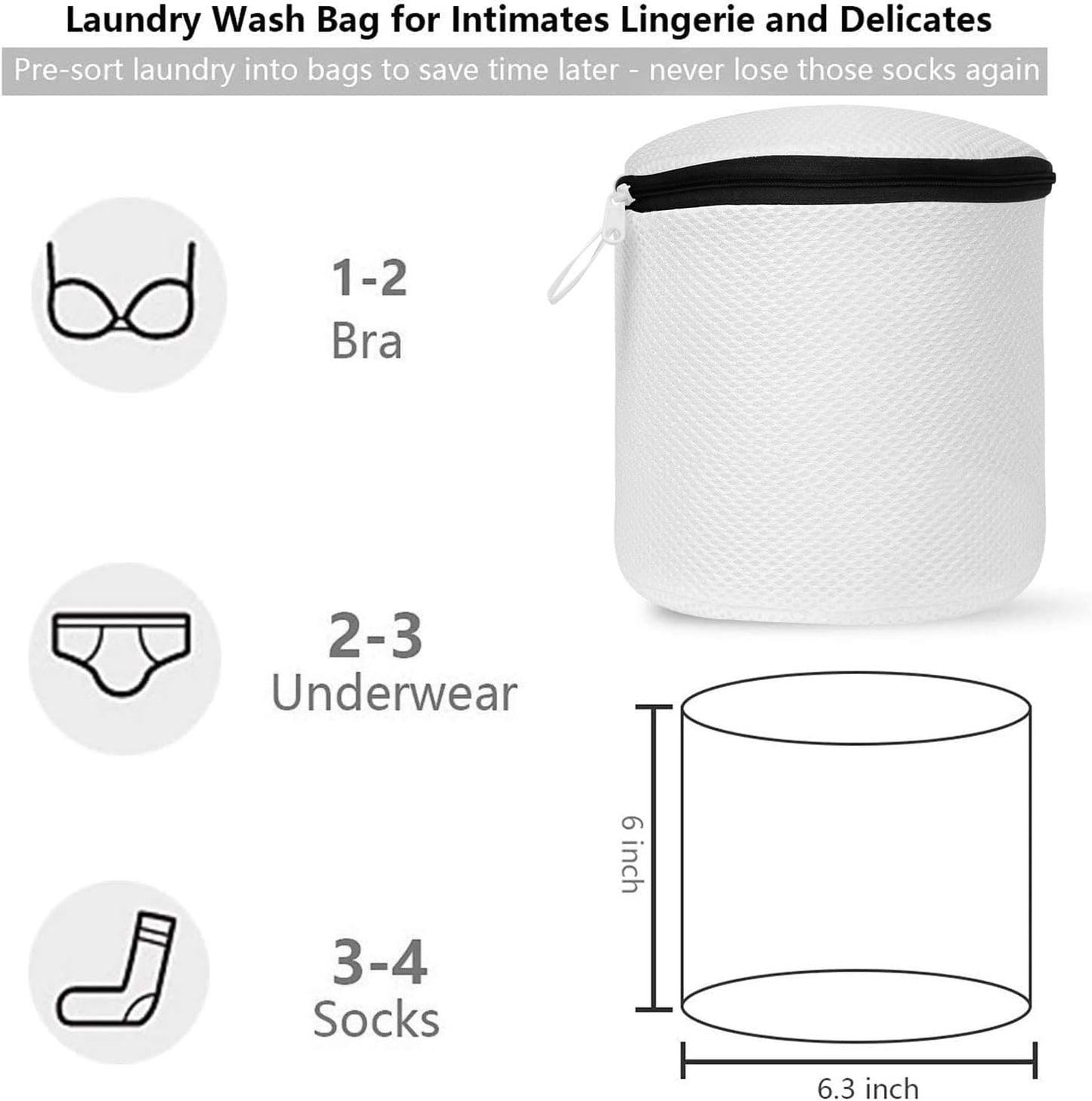 WashNest™ – Herbruikbare Waszakken met Ritssluiting – Beschermende Was Accessoires