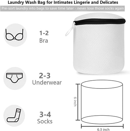 WashNest™ – Herbruikbare Waszakken met Ritssluiting – Beschermende Was Accessoires