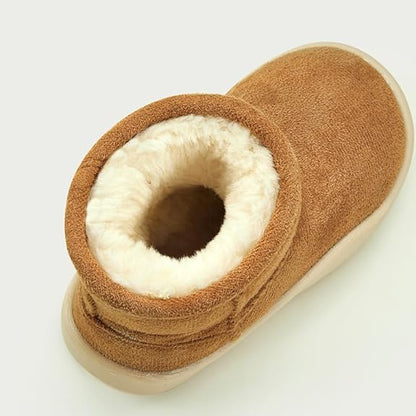 FrostCubs™ – Warme Suède Winterlaarzen – Comfortabele Baby Schoenen