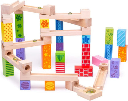 4Ever Wood MarbleMaze™ – Ontwerp, bouw en laat de knikkers rollen