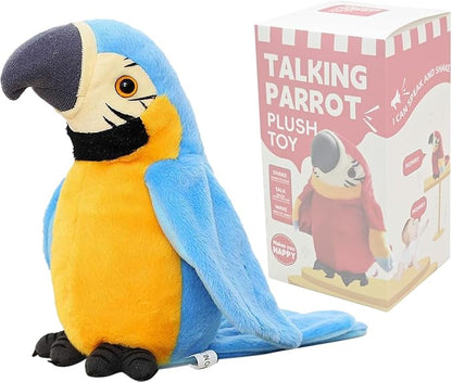 ChatParrot™ – Jouw kletsgrage knuffelmaatje - Pratende papegaai