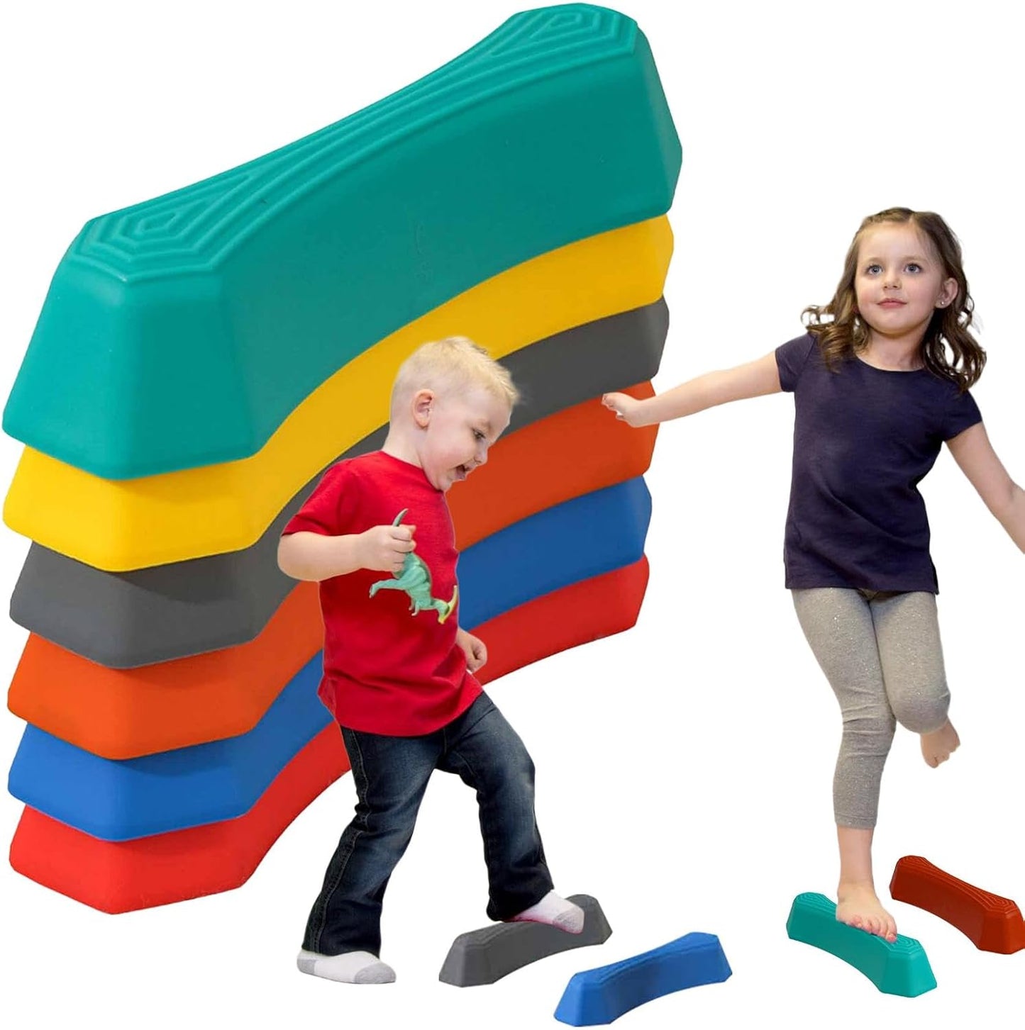 Step'nPlay™ – Balansstenen voor kinderen – Motoriek en fantasierijk spelen