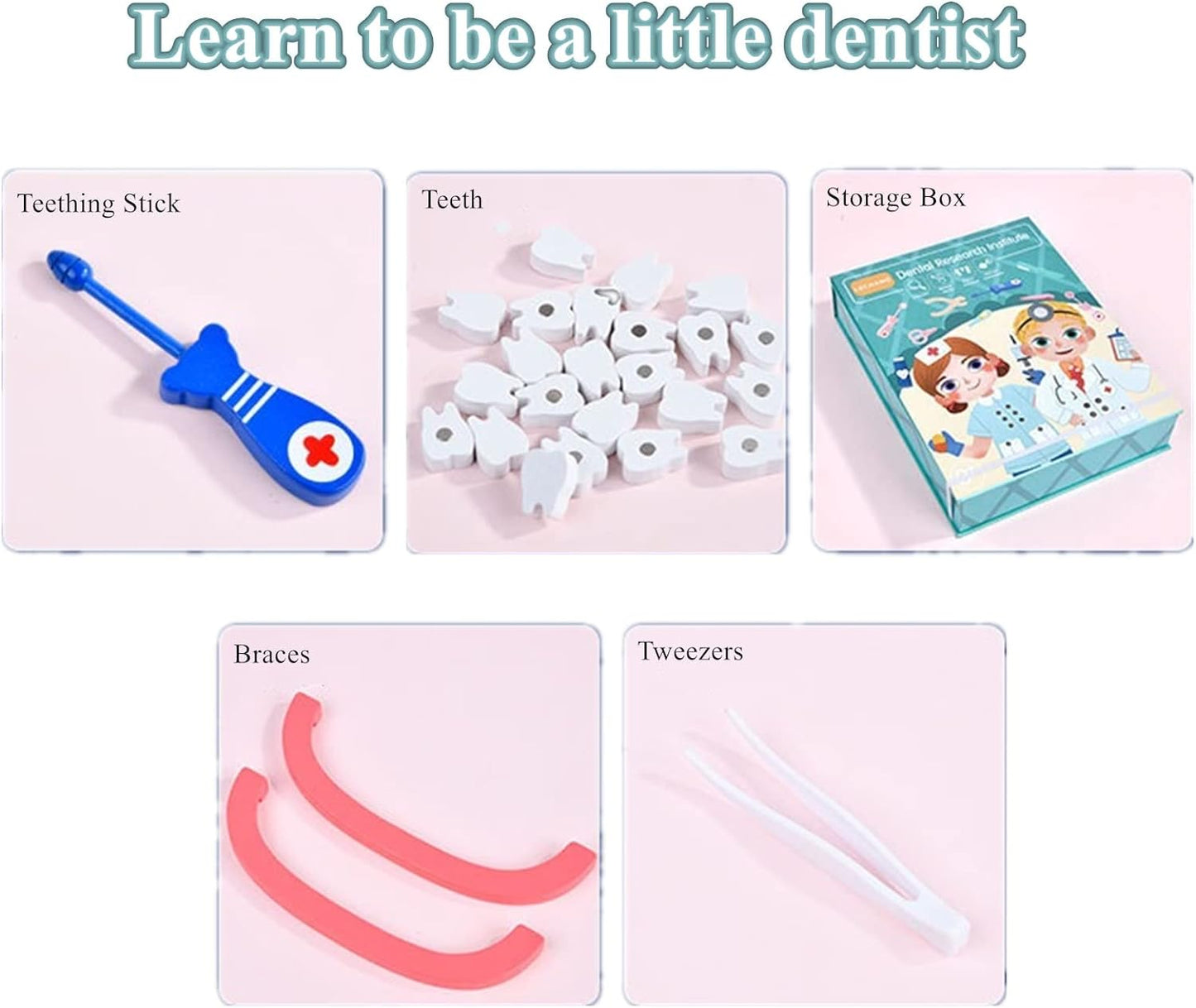 Little Dentist™ – Zorgzaam Spelplezier - Tandarts Speelset