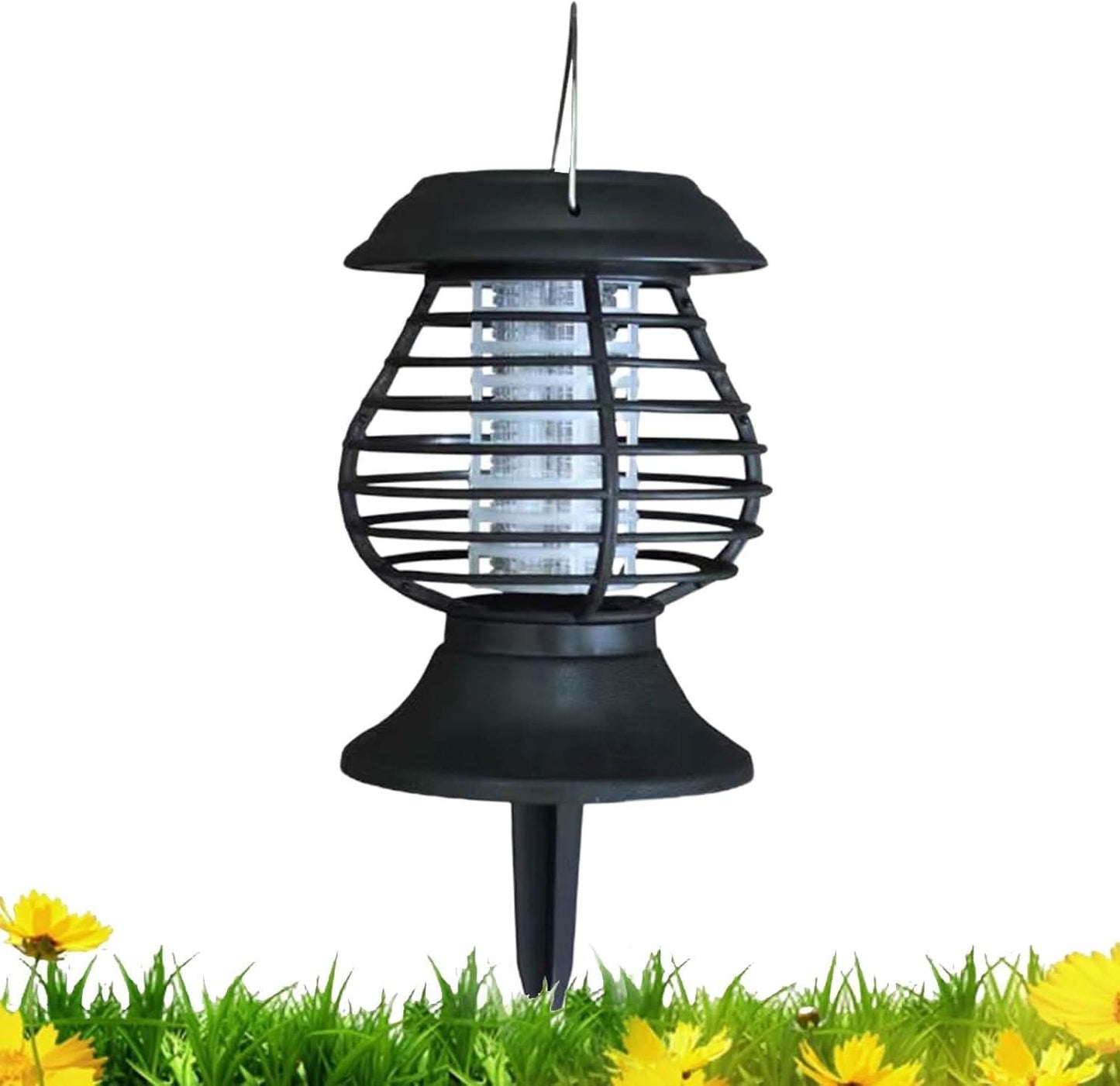 BugGlowSolar™ – Solar LED Muggenslamp Buiten – Insectvrij Zomer Avondlicht