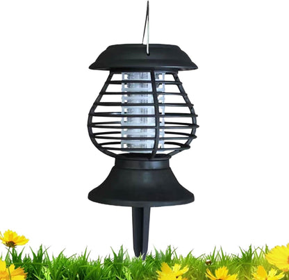 BugGlowSolar™ – Solar LED Muggenslamp Buiten – Insectvrij Zomer Avondlicht