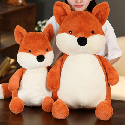 FoxiSnug™ – De zachte knuffel vos - Pluche knuffel