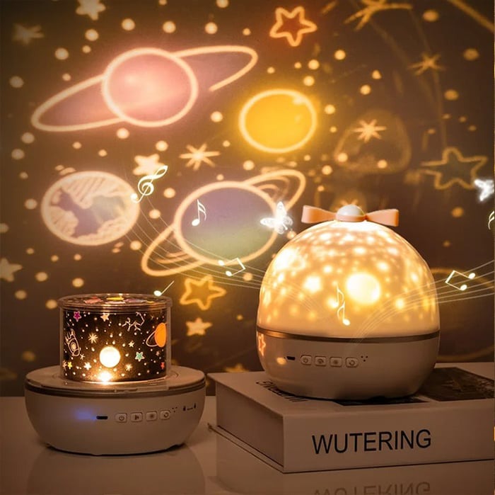 DreamLight - Laat je kind de magie van lichteffecten beleven