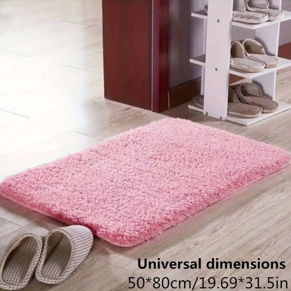 AquaSoftStripe™ – Dikke Absorberende Badmat – Antislip Badkamer Comfort