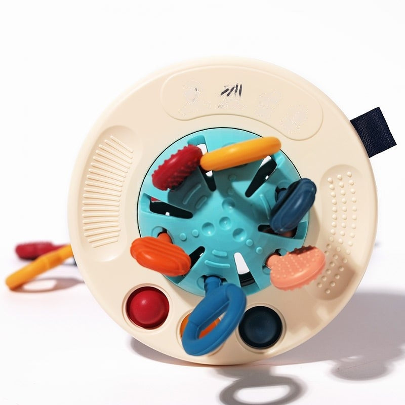 BabyPully™ – Montessori Zintuigen Speelgoed - Trek, Bijt en Ontdek