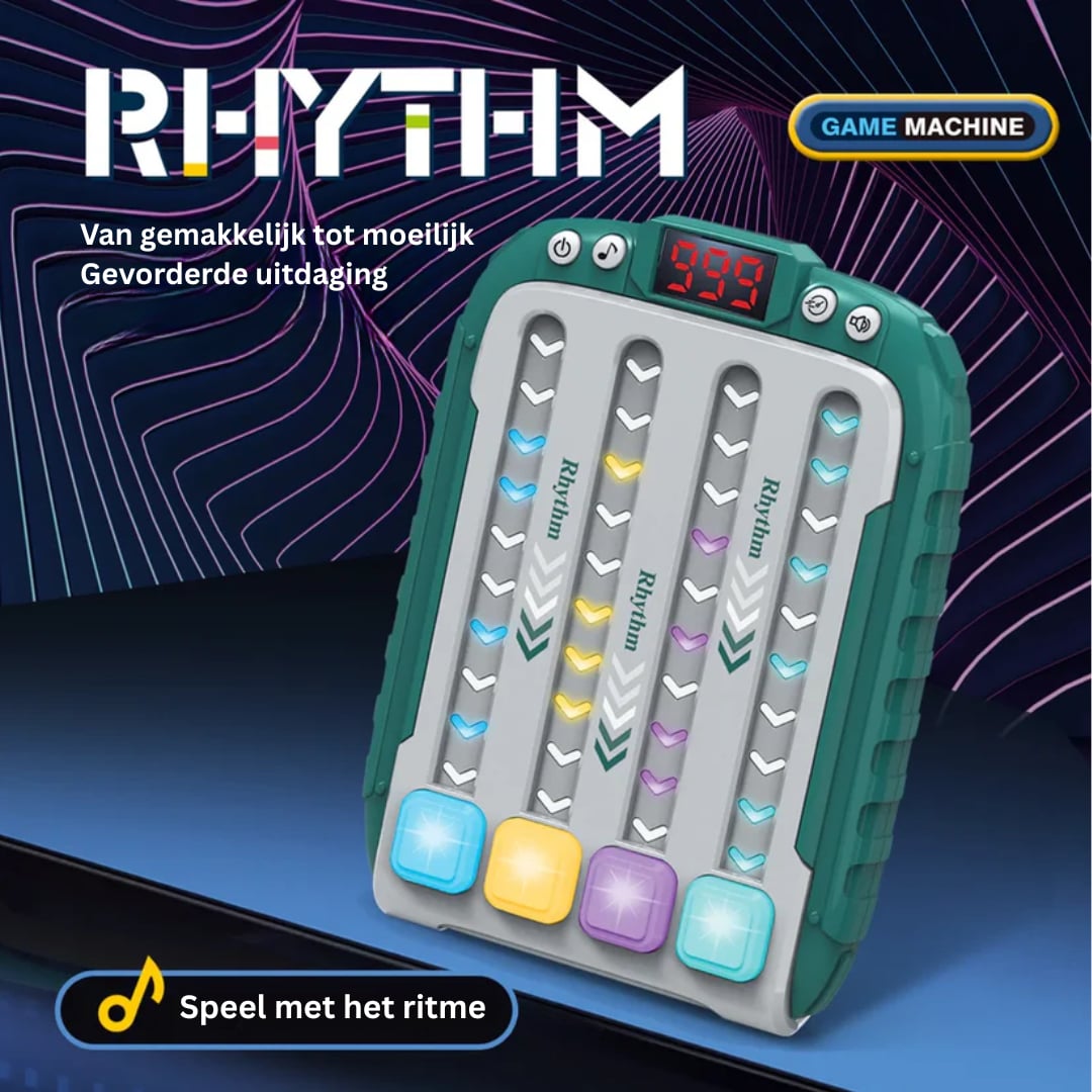 FocusRipple™ – Interactief Licht- en Geluidsspel – Stressverlichtend Reactiespel