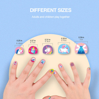 4Little - Nagelstickers voor kinderen
