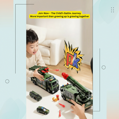 StormRover™ – Innovatief Robuust – Militaire Speelgoedtruck