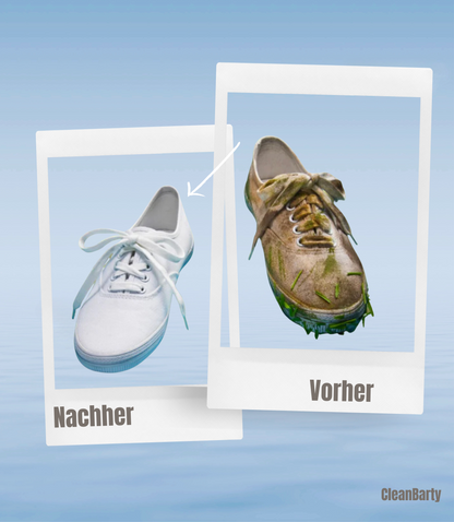 SchoonZak™ – Premium Schoenreinigingszak – Zachte Bescherming Grondige Reiniging