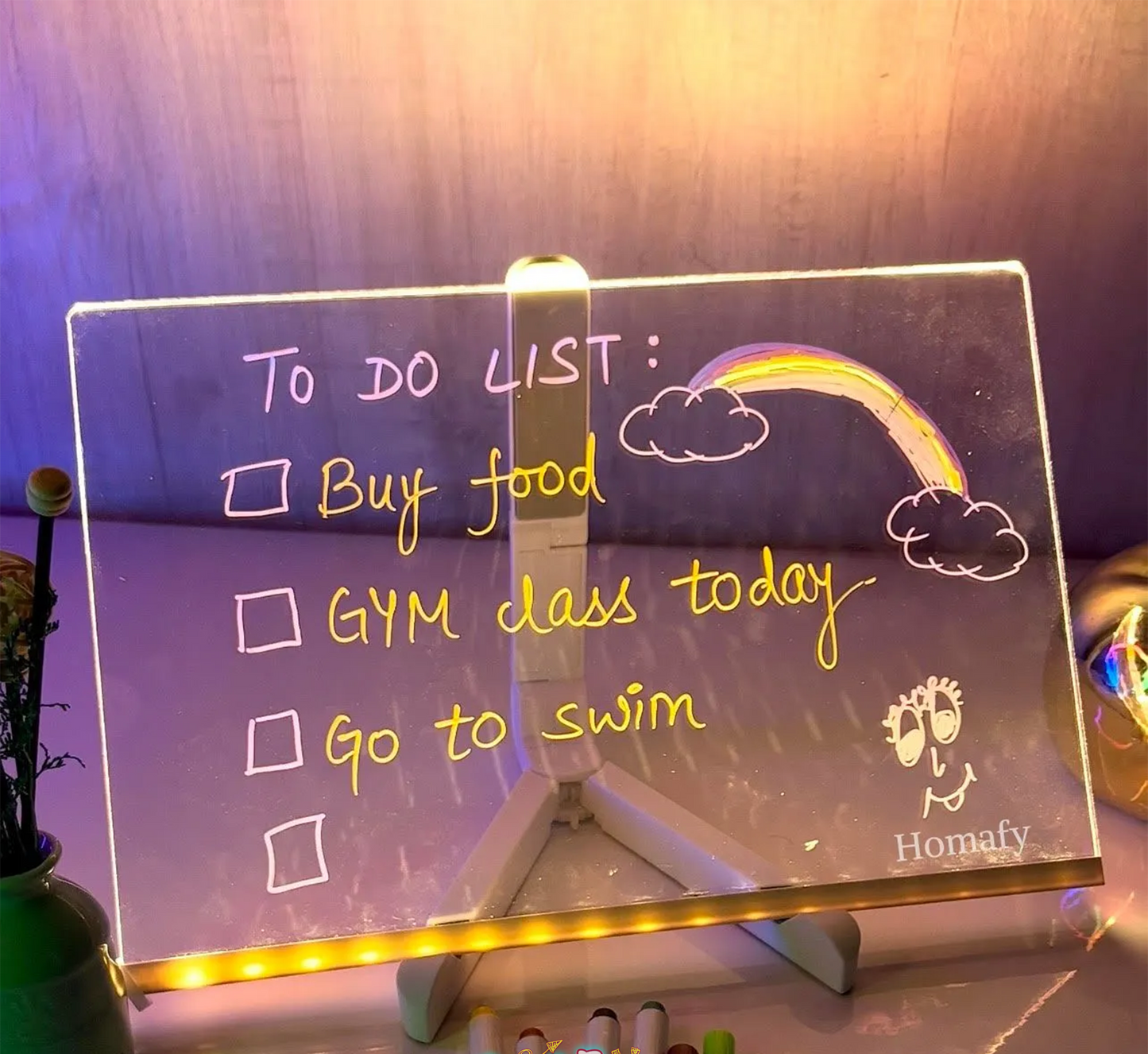 LumiBoard™ – Magisch Lichttekenbord - Creatief tekenen