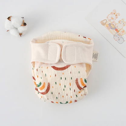 EcoHug™ – Herbruikbare Waterdichte Oefenbroekjes – Duurzaam Comfort voor Baby’s