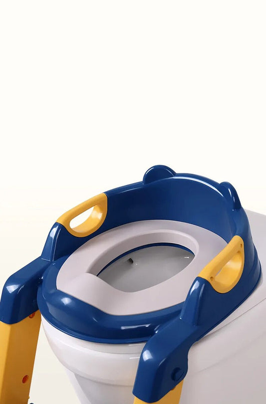 4Little - Toiletzitje voor peuters met anti-slip ladder