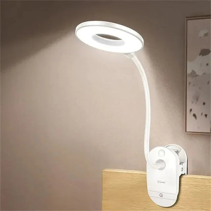 FlexiClipGlow™ – Dimbare LED Leeslamp met Klem – USB Oplaadbare Zwanenhals Lamp