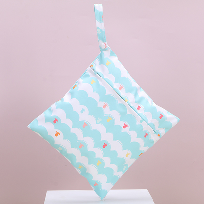 DryZip™ – Waterdichte Windeltas met Rits – Praktische Stroller Wetbag