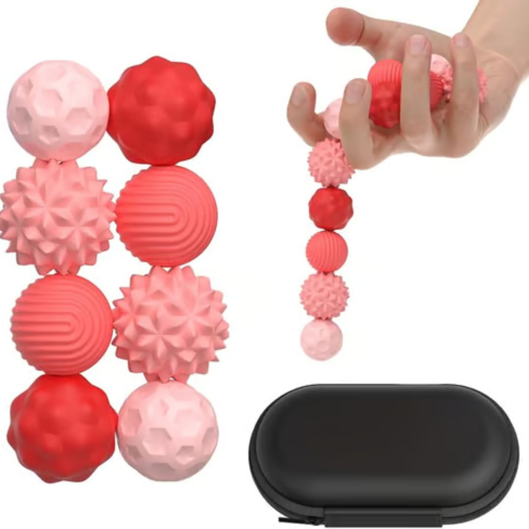 MagniStones™ – Rustgevende Magnetische Stressballen – Sensorisch Speelplezier