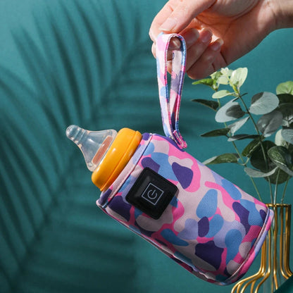 QuickSip™ – Binnen Minuten Warme Babyvoeding - Babyflessenwarmer