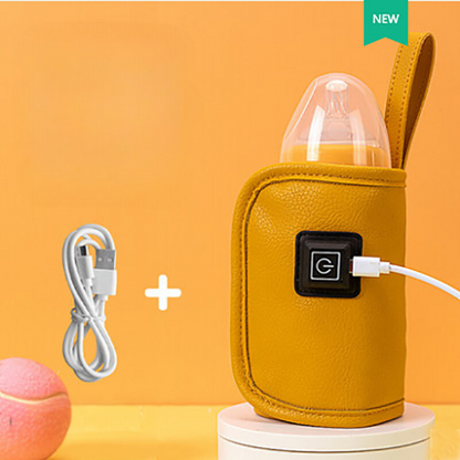 QuickSip™ – Binnen Minuten Warme Babyvoeding - Babyflessenwarmer