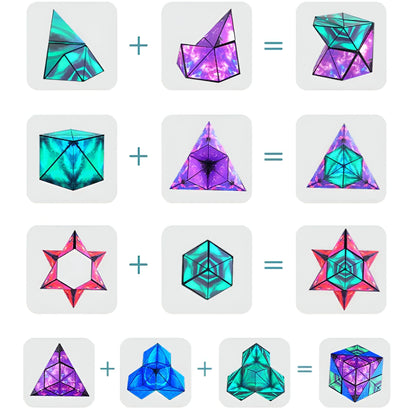 VormVlam™ – Magische Magnetische Vormen – Creatief Kinder Speelgoed