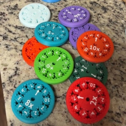 Wiskunde Fidgetspinners - Maak leren leuk!