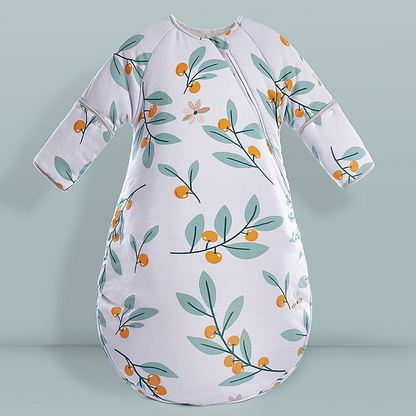 CozySleeve™ – Warme Vierseizoenen Slaapzak met Mouwen – Baby Slaappakje Set